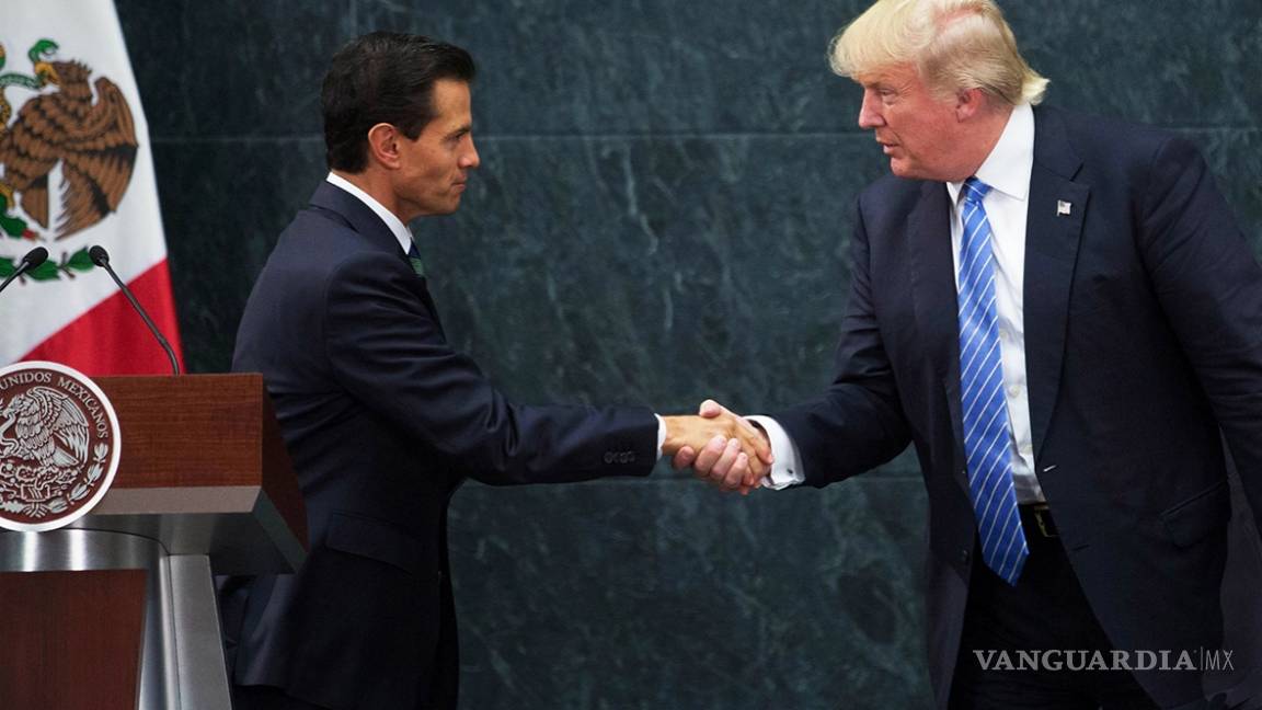 INM rechaza entregar información sobre visita de Trump a México