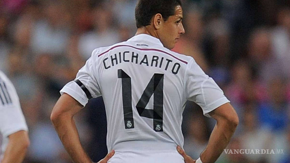 Revelan contrato millonario de Chicharito con el Real Madrid