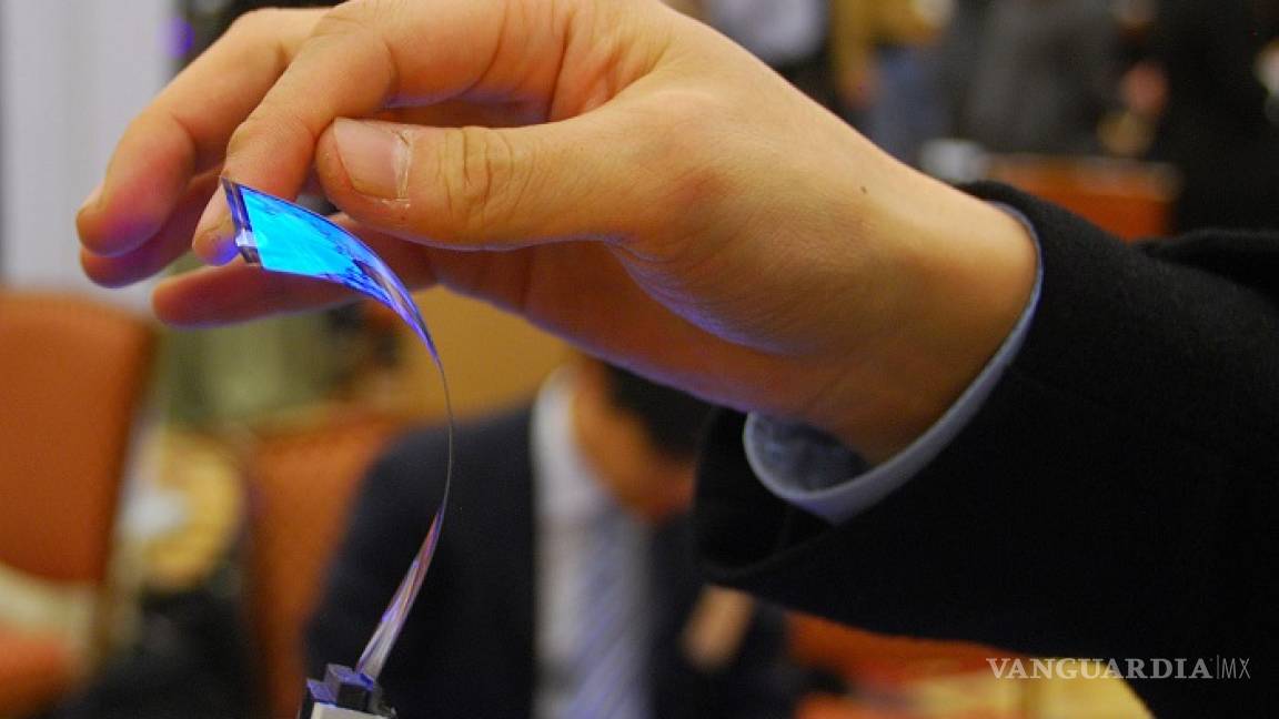 Samsung presenta la primera pantalla elástica del mundo