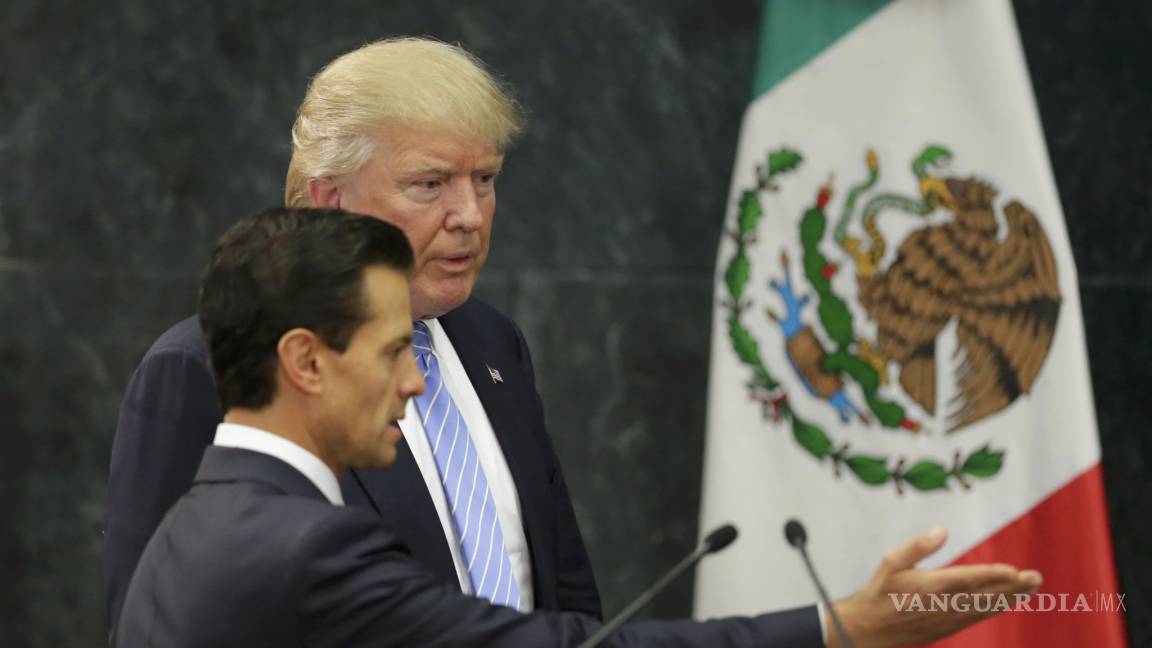 Trump cambió discurso en Phoenix por tuit de Peña Nieto