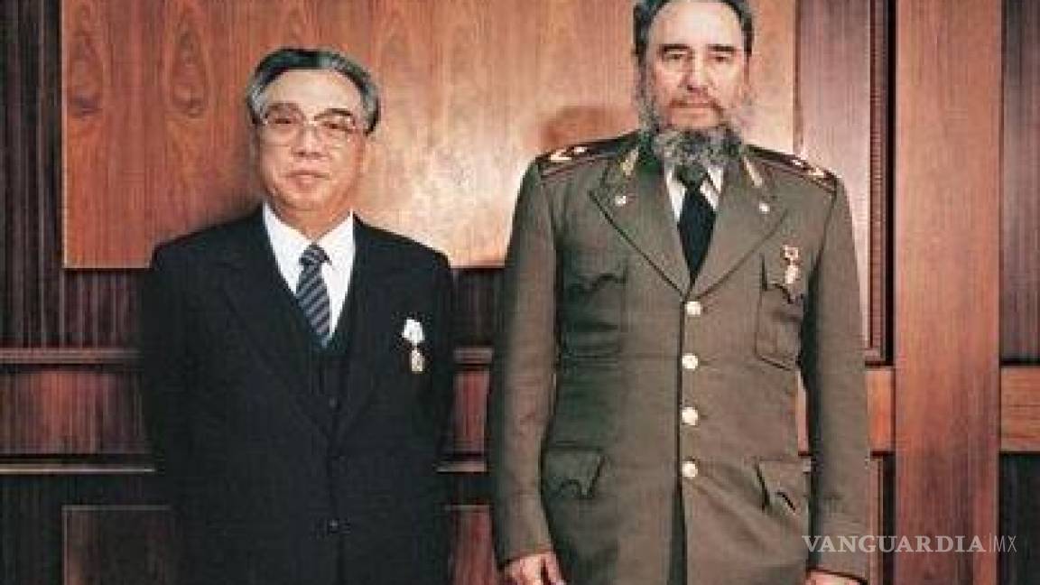 Tres días de luto en Corea del Norte por muerte de Fidel Castro