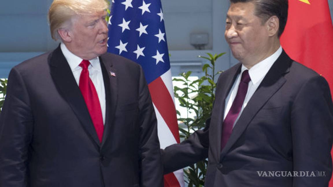 Presidente chino pide calma a Trump