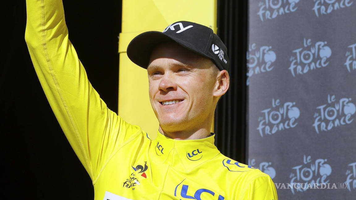 Froome a un paso del título del Tour de Francia