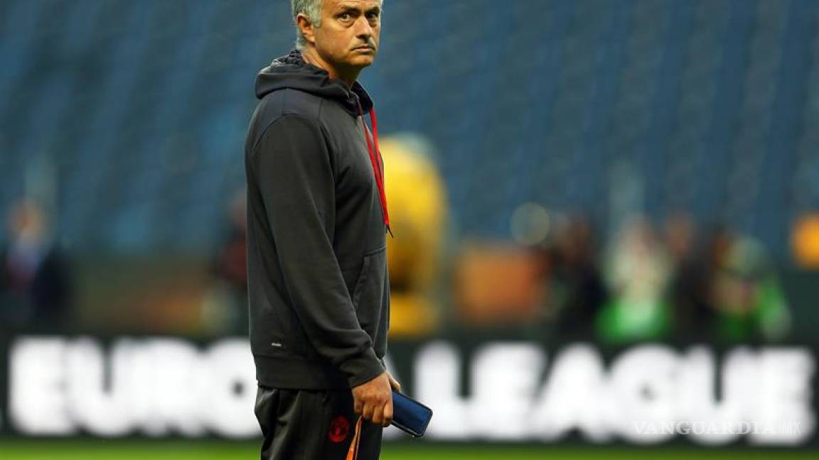 Condena José Mourinho el atentado y afirma que Manchester &quot;se levantará”