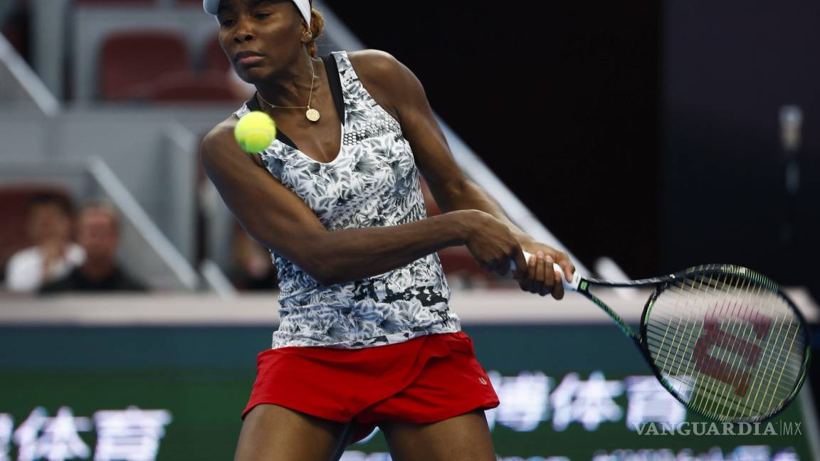 Venus Williams se presenta con triunfo en Hong Kong