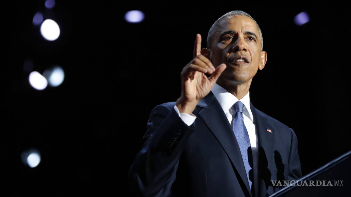 Obama ofrece su último discurso como Presidente de EU y defiende sus políticas