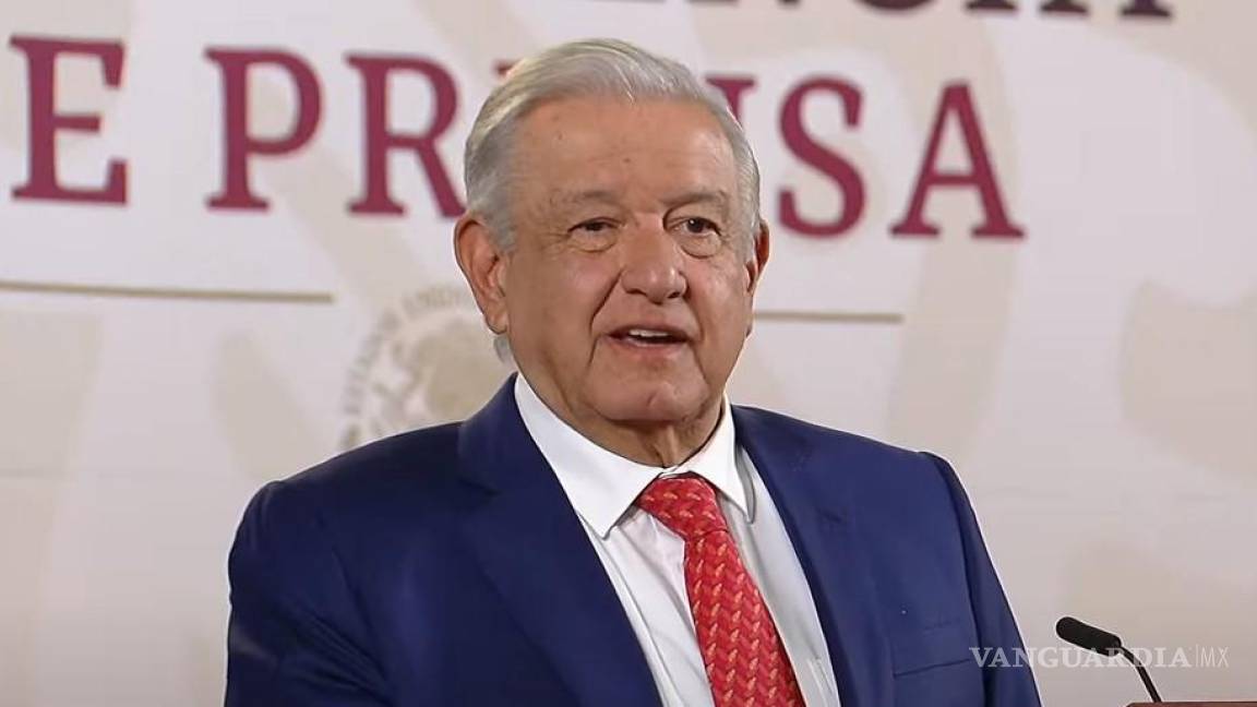 Asegura López Obrador que en EU lanzaron la campaña de AMLO ‘narcopresidente’