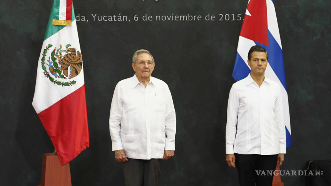 México aprecia y ve en Cuba a un país hermano: Peña Nieto