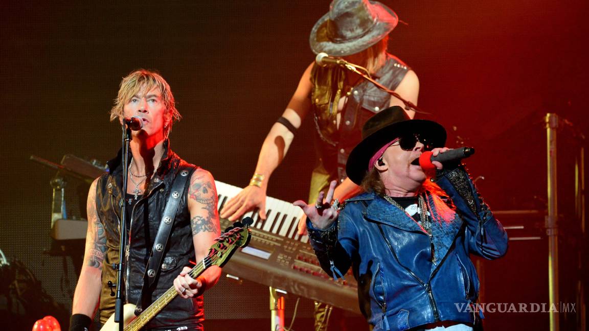 Guns N’ Roses abre nueva fecha en México