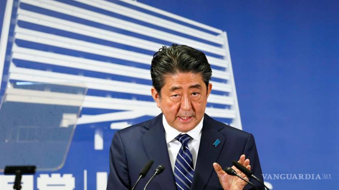 Promete Shinzo Abe ”medidas contundentes&quot; ante Norcorea tras su reelección