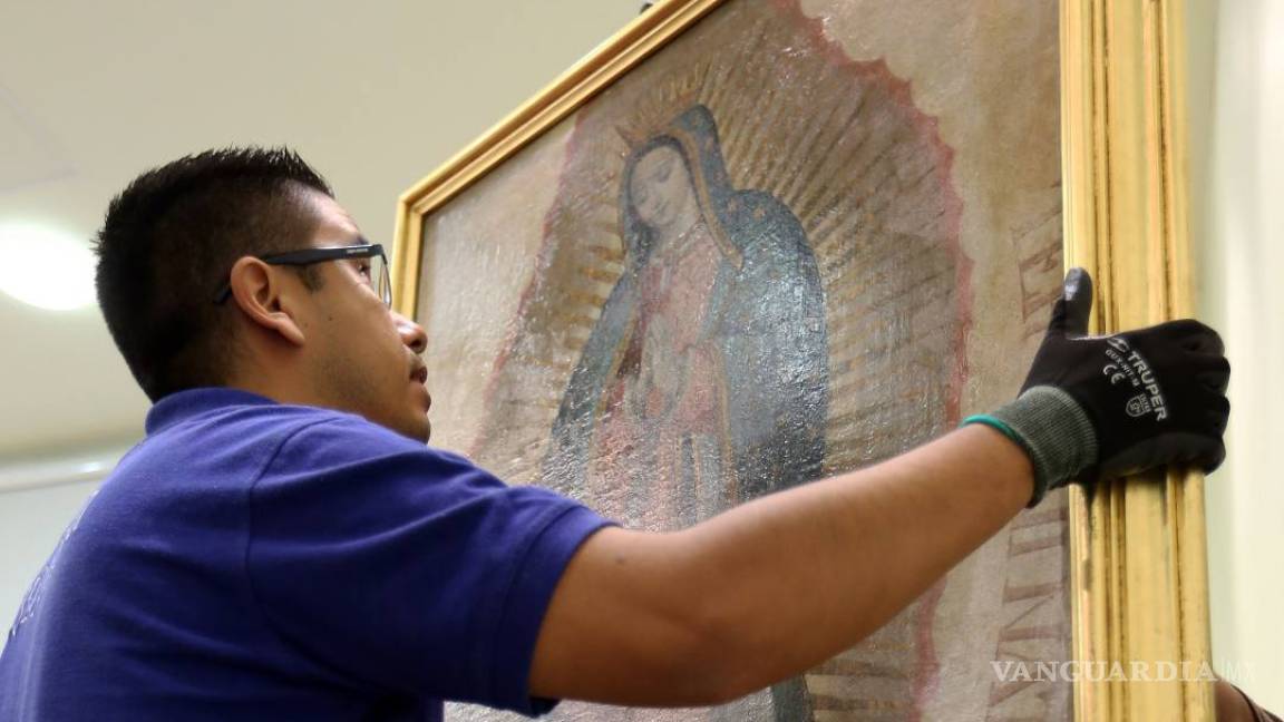 Devuelven a parroquia imagen de Virgen de Guadalupe robada en 2010