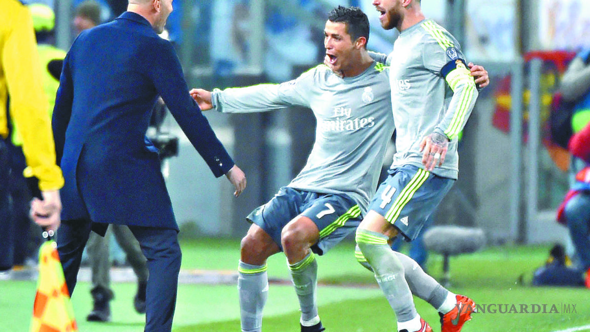 Cristiano Ronaldo no pierde el toque