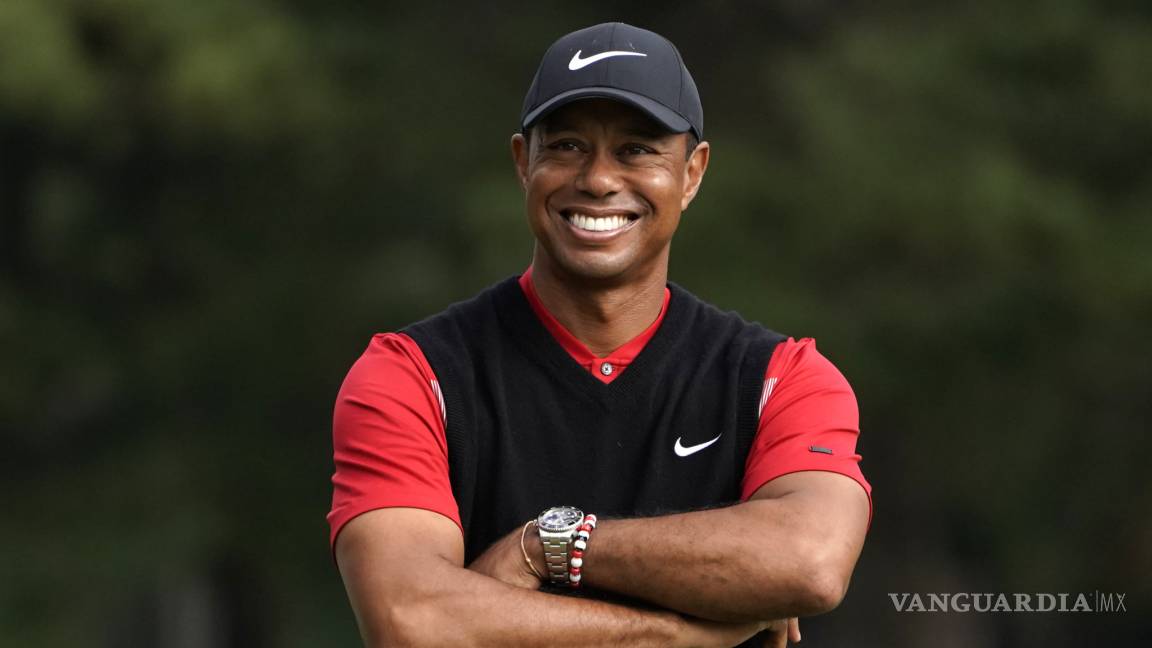 Tiger Woods ya se encuentra recuperándose en su casa