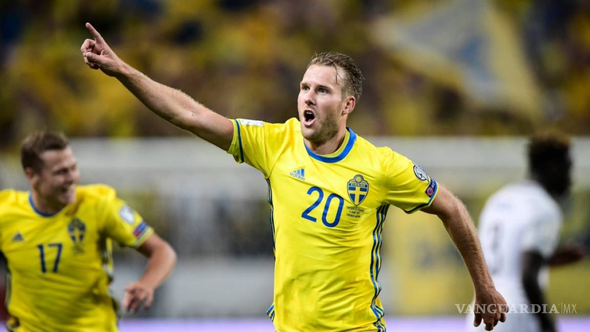 Un gol de Suecia de mitad de campo deja en vilo a Francia y Holanda para Rusia 2018