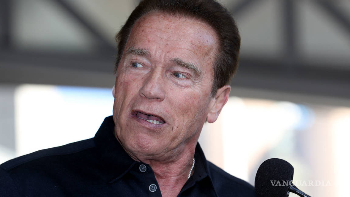 Arnold Schwarzenegger se planta contra Donald Trump por el cambio climático