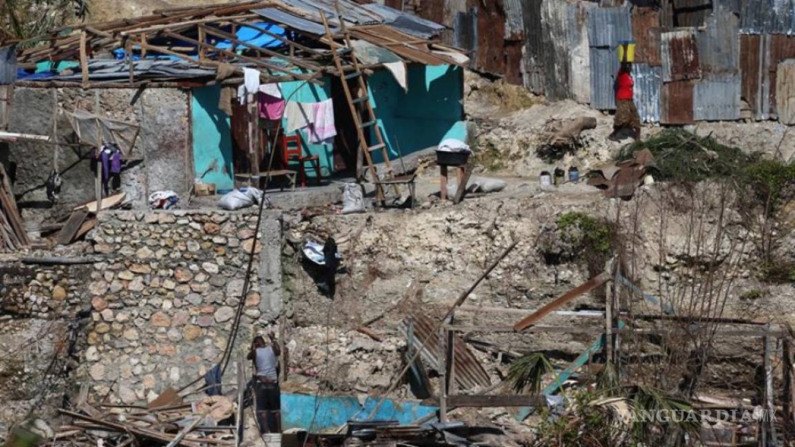 Cifra de muertos por huracán “Matthew” en Haití se eleva a 546