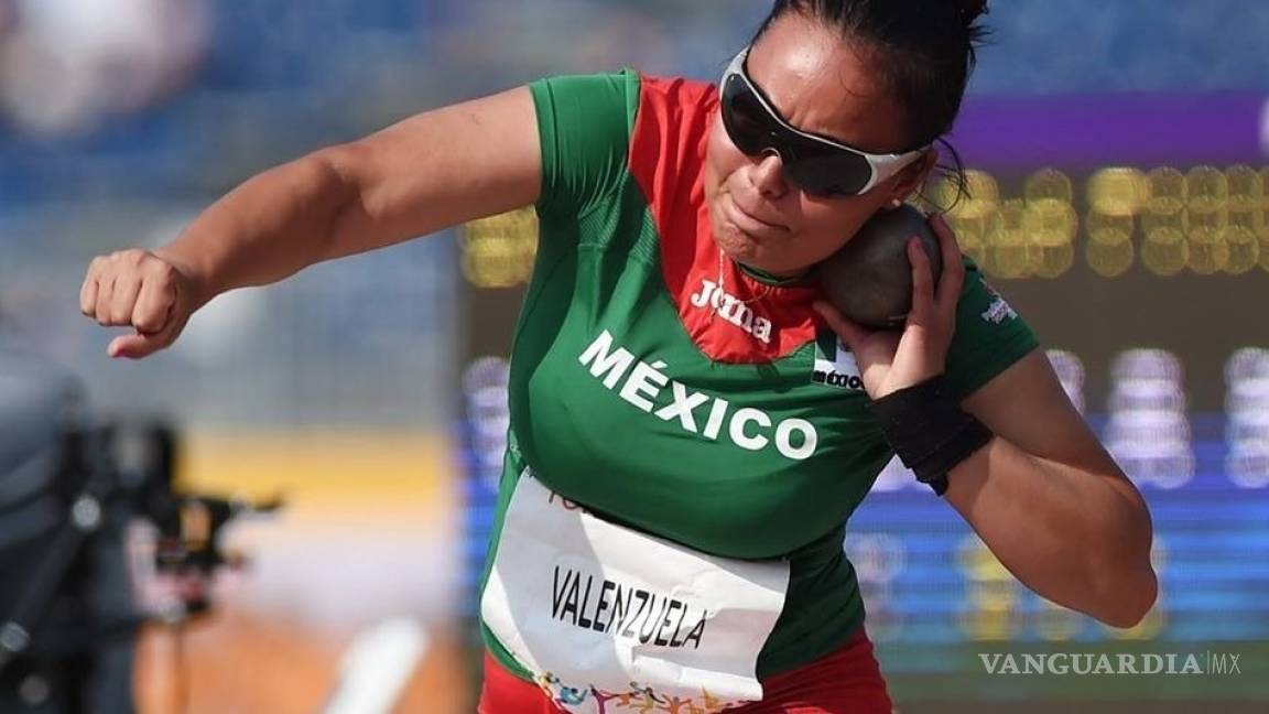 Una medalla más para México; Rebeca Valenzuela gana bronce en lanzamiento de bala