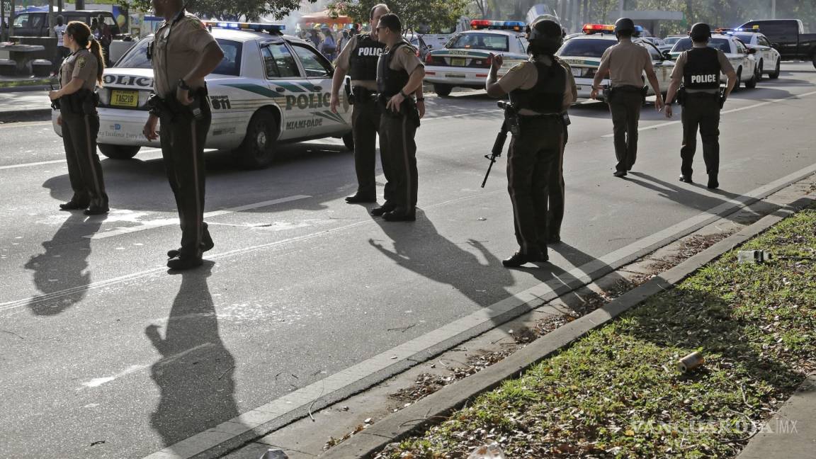 Balacera deja ocho heridos en parque Martin Luther King de Florida