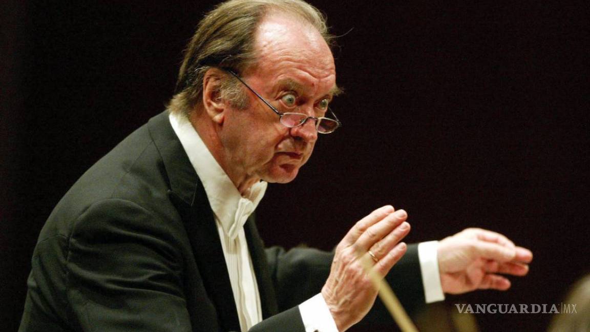 Muere el director de orquesta Nikolaus Harnoncourt a los 86 años