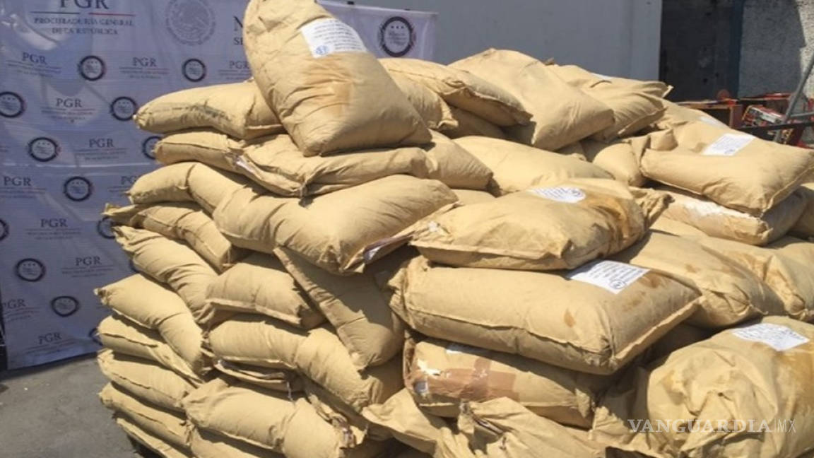 Decomisan en Monterrey 6 toneladas de ácido para elaborar metanfetamina