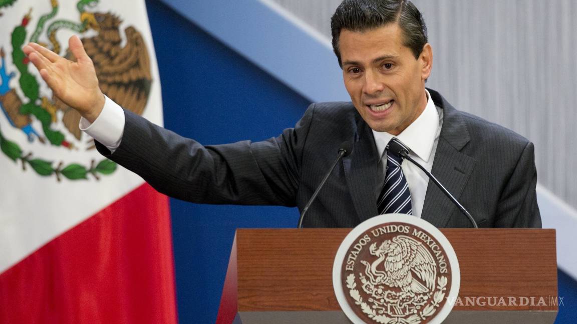Desaprobación a Peña Nieto alcanza 64 % tras fuga de El Chapo