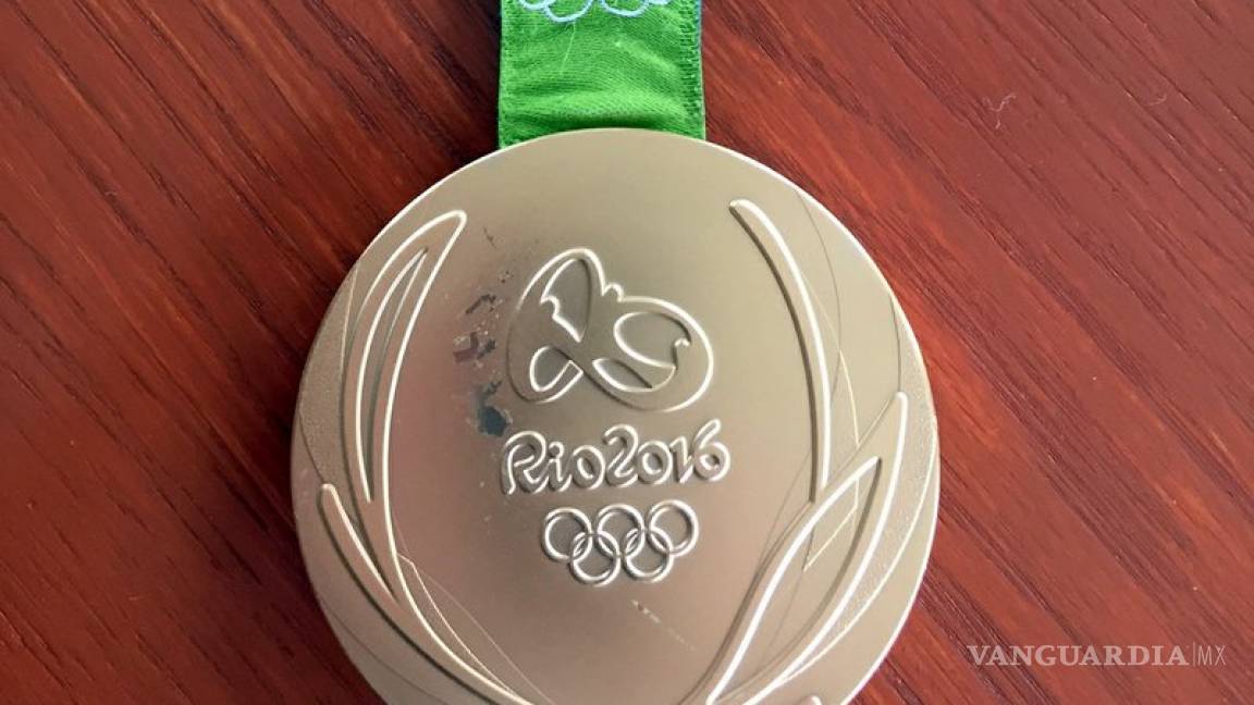 Medallas de Río 2016 se están deteriorando, aseguran atletas