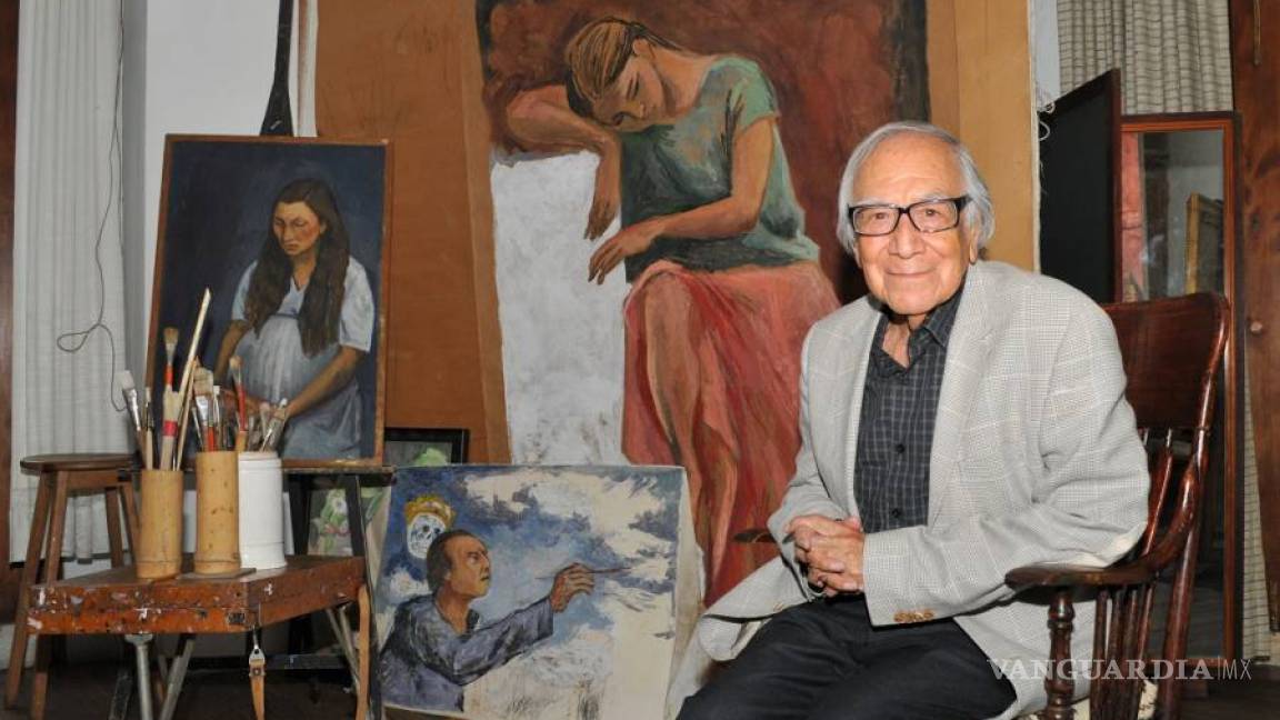 Museo Diego Rivera rendirá homenaje Arturo García Bustos, alumno de Frida Kahlo