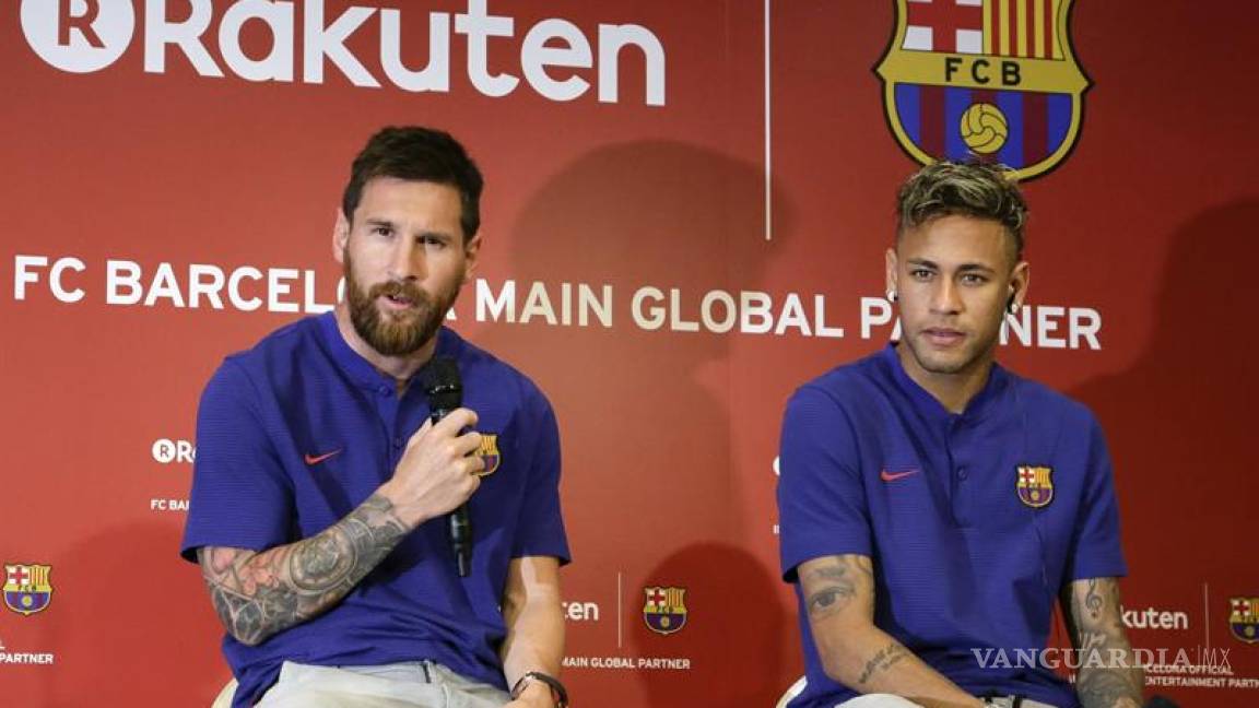 Descartan en Barcelona que Neymar vaya a salir del equipo