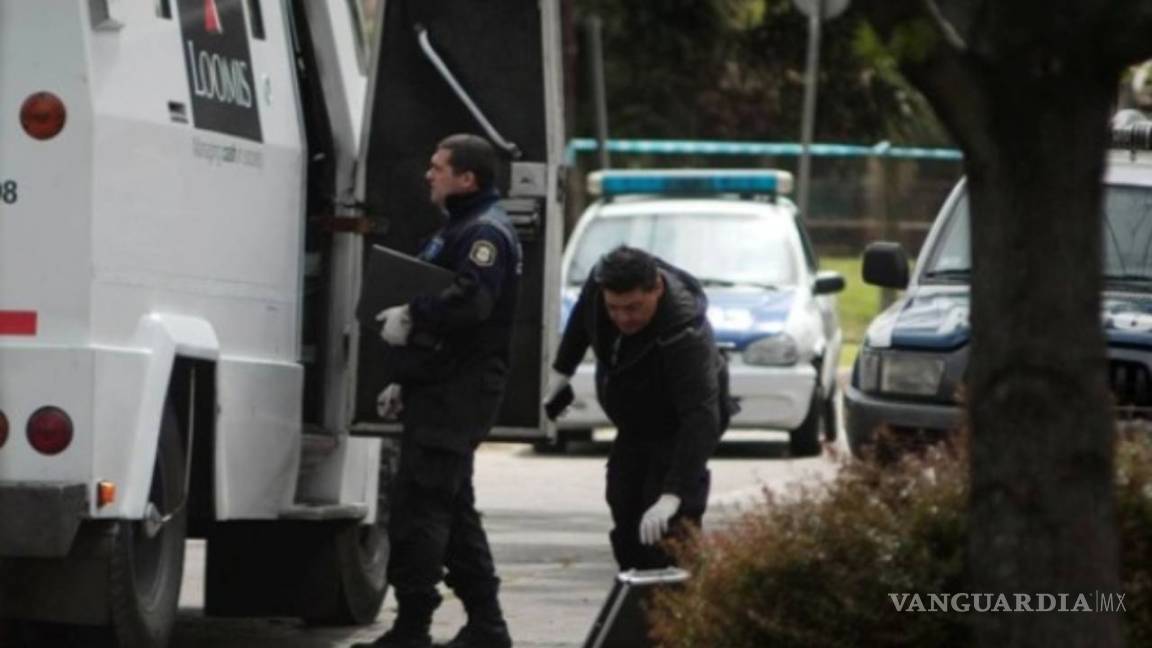 Millonario robo a camión blindado sin disparar un tiro en Argentina