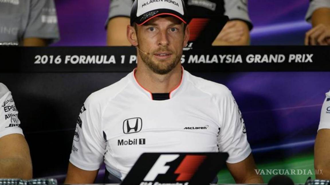 Va Jenson Button por su carrera 300 en Malasia
