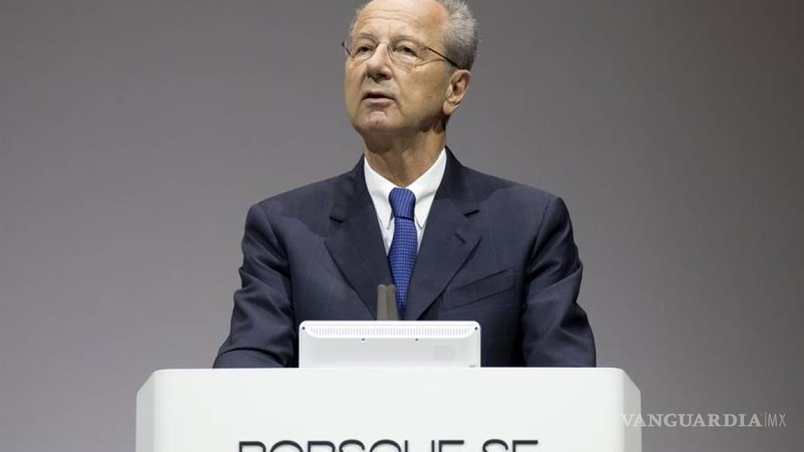 Rechaza el presidente de Porsche las acusaciones de manipulación de mercado