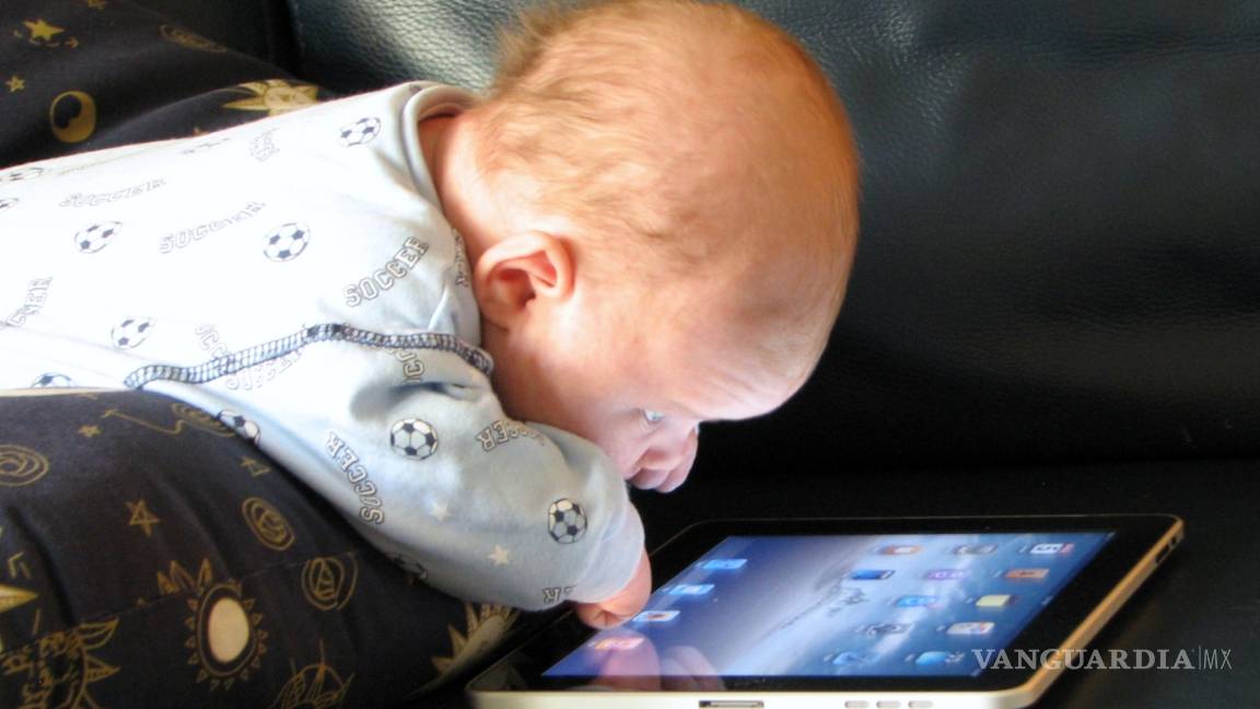 Bebés y pantallas