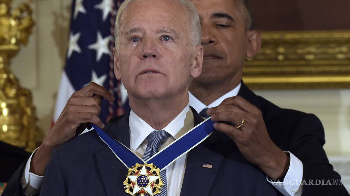 Obama condecora a Joe Biden con Medalla de Honor