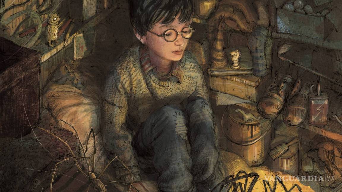 Regresa Harry Potter, pero ilustrado