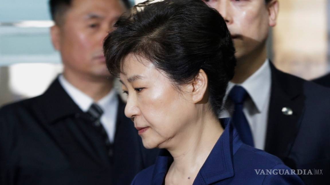 Imputan oficialmente a la ex presidenta surcoreana Park Geun-hye por corrupción