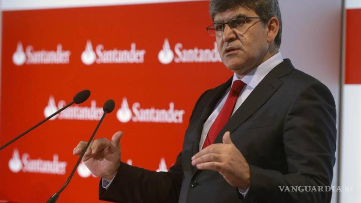 Santander gana un 3 % menos en Latinoamérica hasta septiembre
