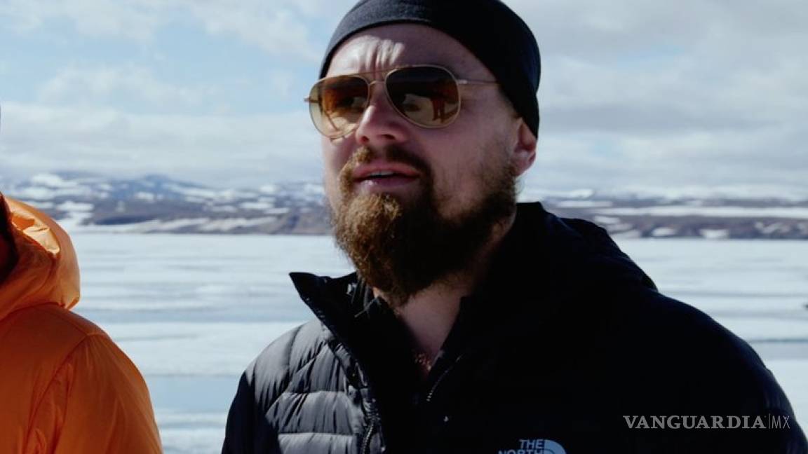 Leonardo DiCaprio lucha contra el cambio climático en documental