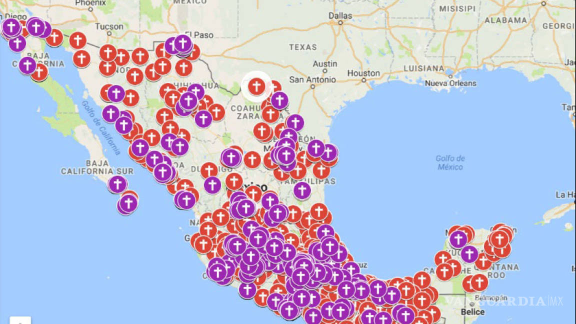 Mexicana crea un atlas de feminicidios