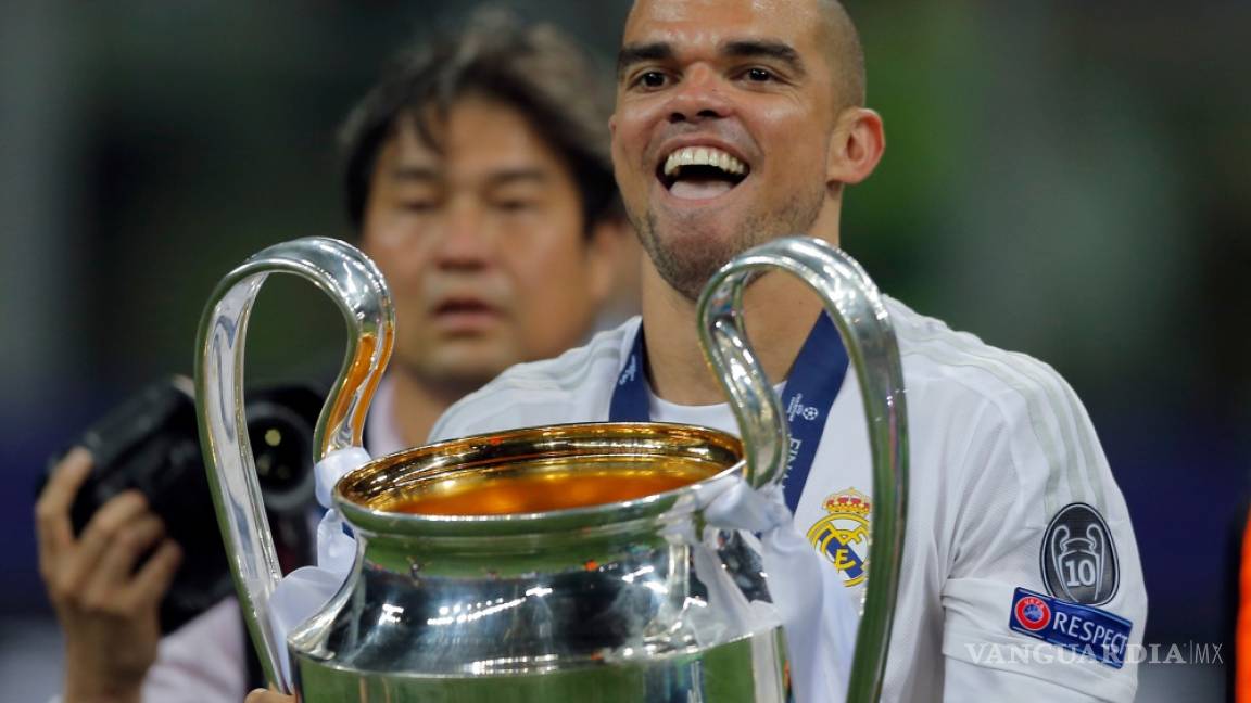 Arremete Pepe contra Zidane y el Real Madrid
