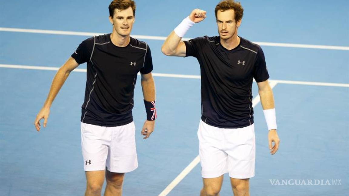 En dobles, los Murray y Gran Bretaña alargan la serie ante Argentina