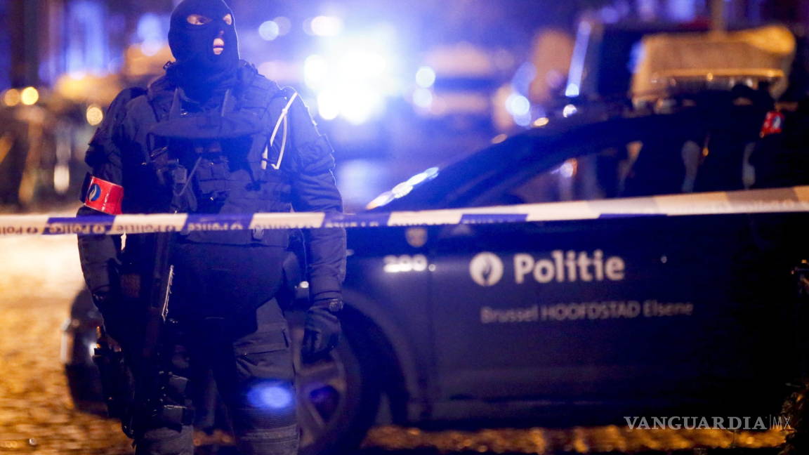 Realizan operación antiterrorista en centro de Bruselas