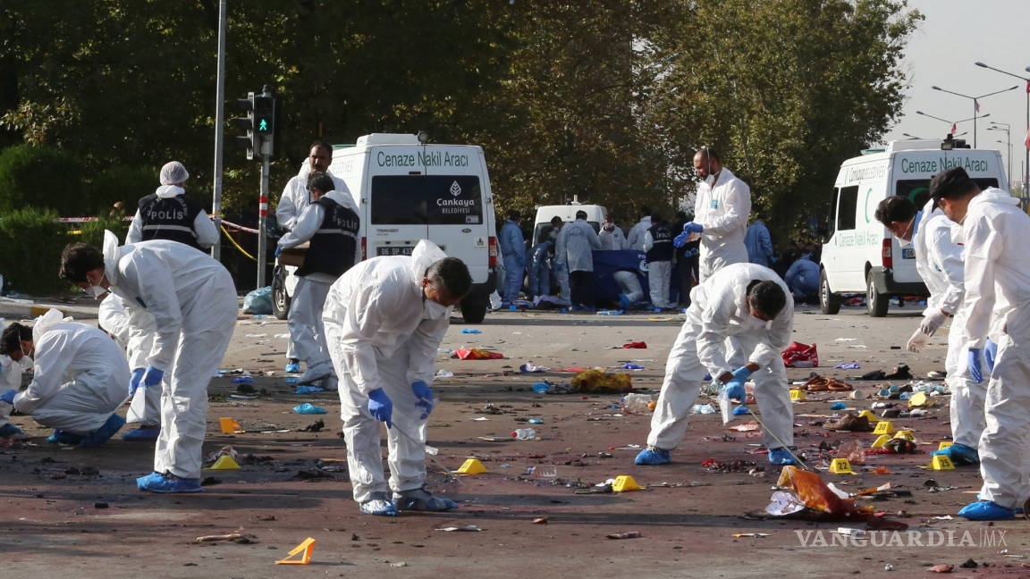 Peña Nieto condena atentados en Ankara, Turquía