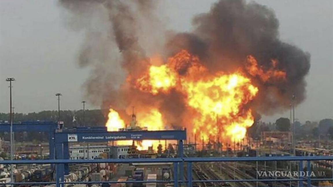 Explosión en planta química de BASF en Alemania dejó un un muerto