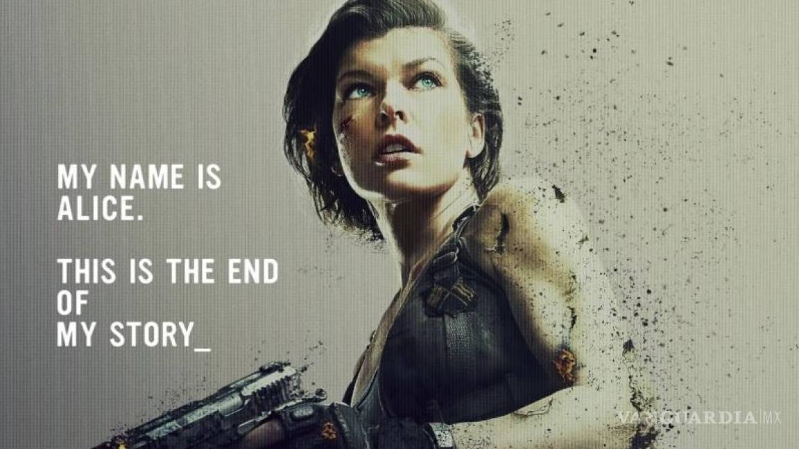 ‘Resident Evil’ estrena póster en movimiento