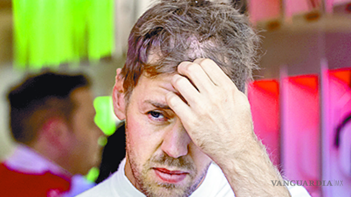 Sebastian Vettel: ‘No sé qué está yendo mal’