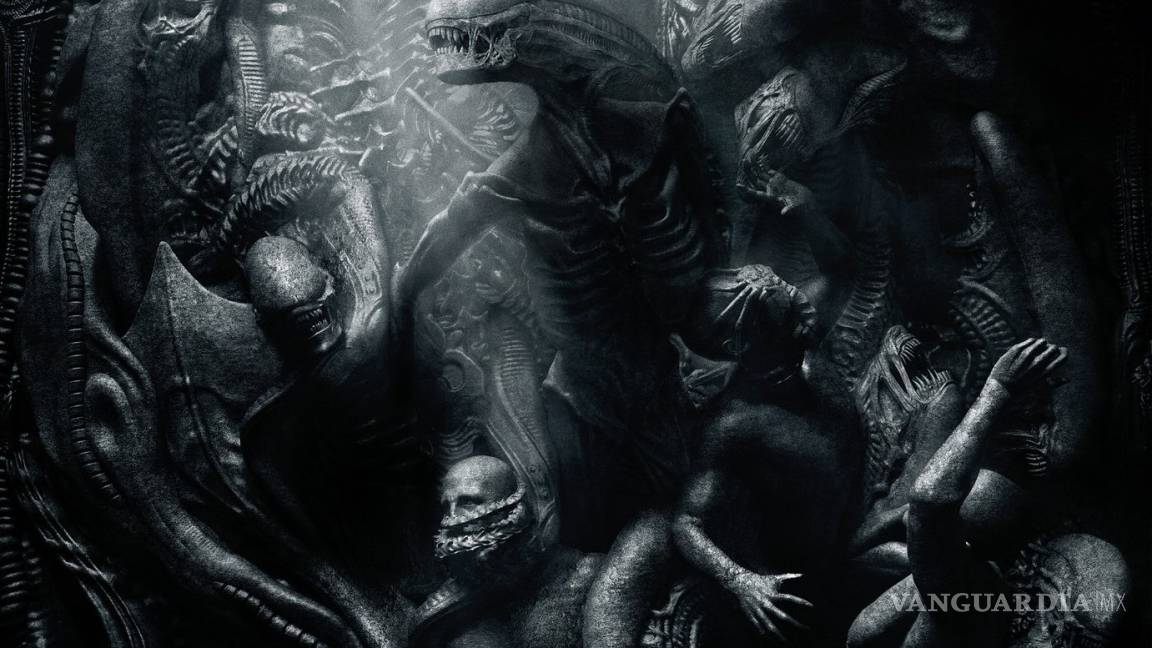 Alien: Covenant; tripulación atormentada