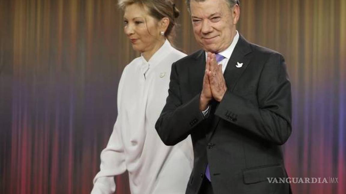 Santos donará dinero del Nobel de la Paz a víctimas del conflicto armado en Colombia