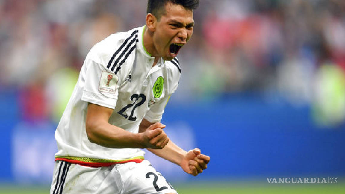 México avanza a semifinales de la Confederaciones