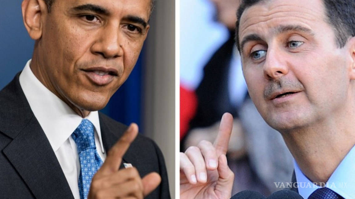 Mientras Al Asad siga en el poder, Obama no ve solución en Siria