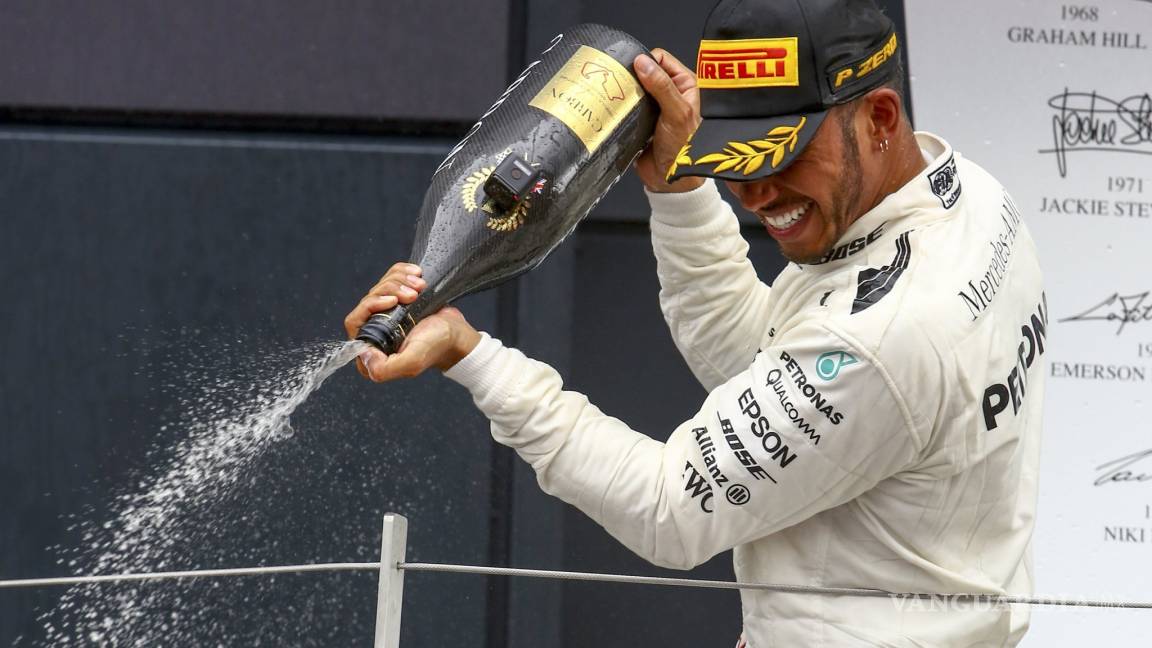 Lewis Hamilton gana en Silverstone por cuarto año consecutivo